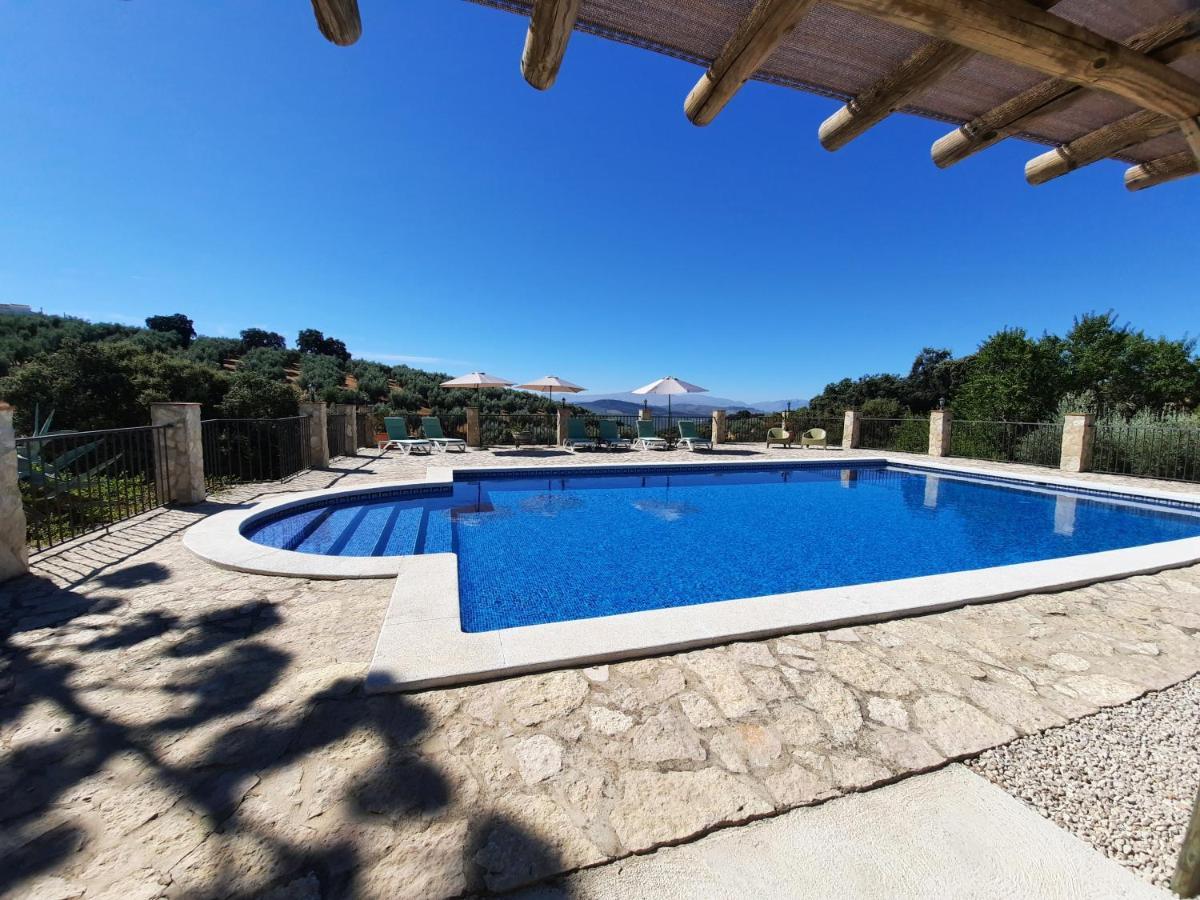 Hacienda La Buena Vida B&B En Appartementen Casita La Bruja Algarinejo Eksteriør billede