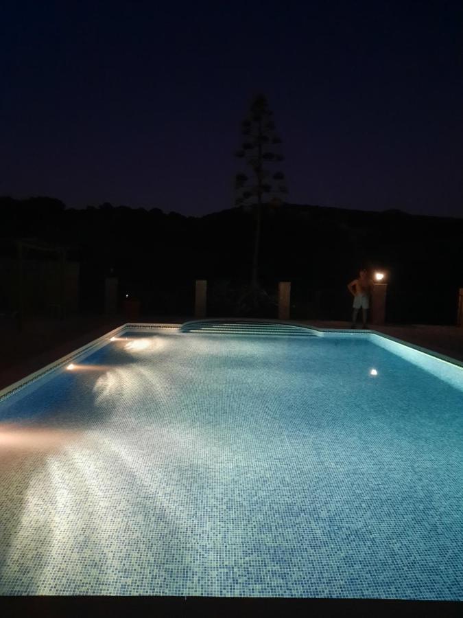 Hacienda La Buena Vida B&B En Appartementen Casita La Bruja Algarinejo Eksteriør billede