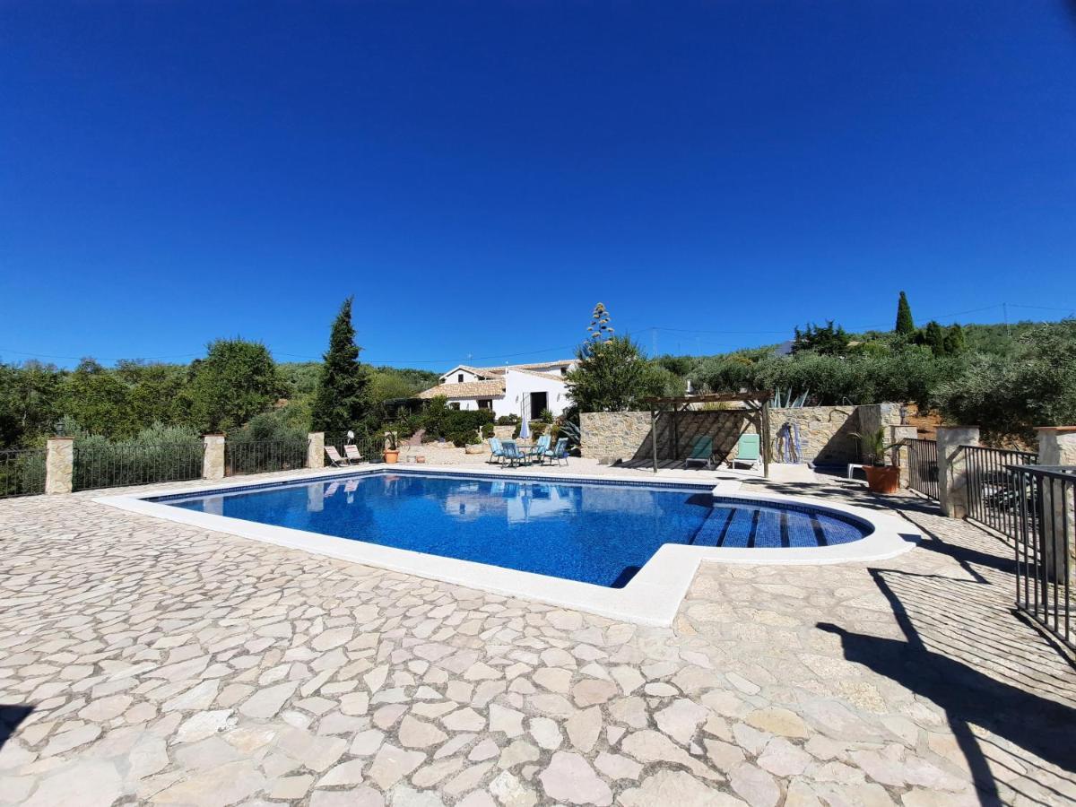 Hacienda La Buena Vida B&B En Appartementen Casita La Bruja Algarinejo Eksteriør billede