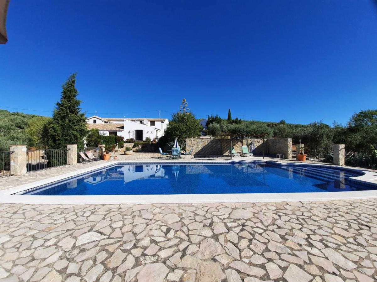 Hacienda La Buena Vida B&B En Appartementen Casita La Bruja Algarinejo Eksteriør billede