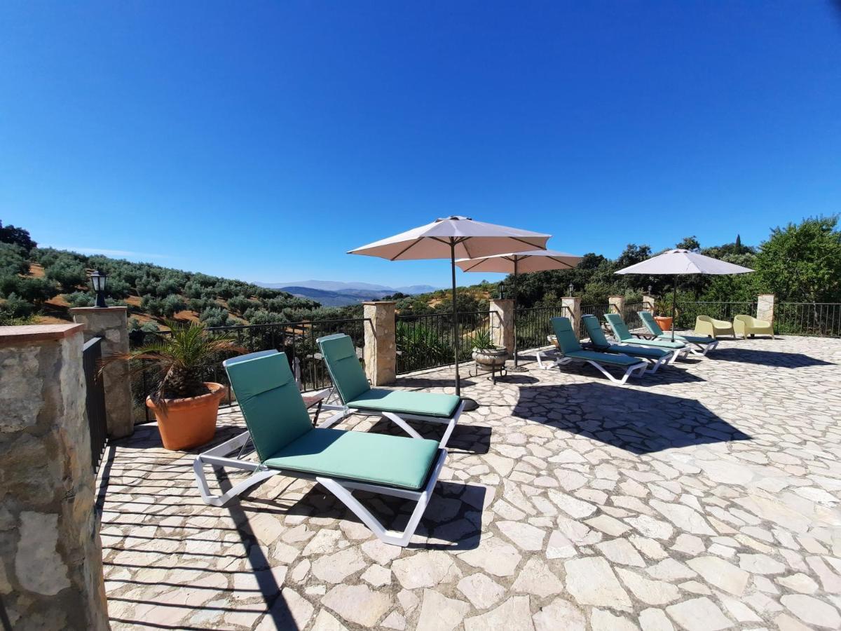 Hacienda La Buena Vida B&B En Appartementen Casita La Bruja Algarinejo Eksteriør billede