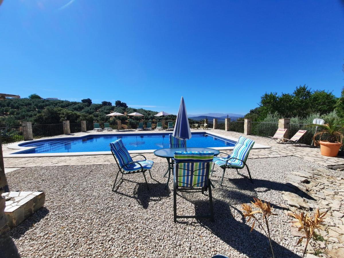 Hacienda La Buena Vida B&B En Appartementen Casita La Bruja Algarinejo Eksteriør billede