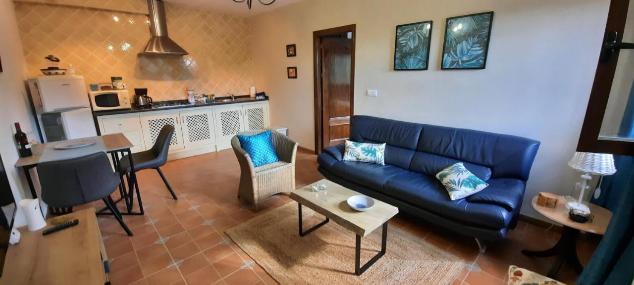 Hacienda La Buena Vida B&B En Appartementen Casita La Bruja Algarinejo Eksteriør billede